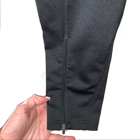 EXPRESS Black Core Performance Leggings M - Picture 5 of 5